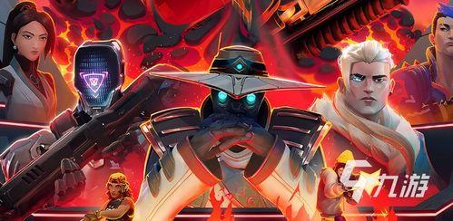 无畏契约最新cg爆料,未来战场,英雄集结!  第3张 无畏契约最新cg爆料,未来战场,英雄集结!  第3张