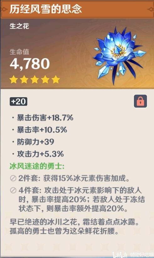 原神最新圣遗物爆料,神秘力量觉醒，探索未知领域  第2张