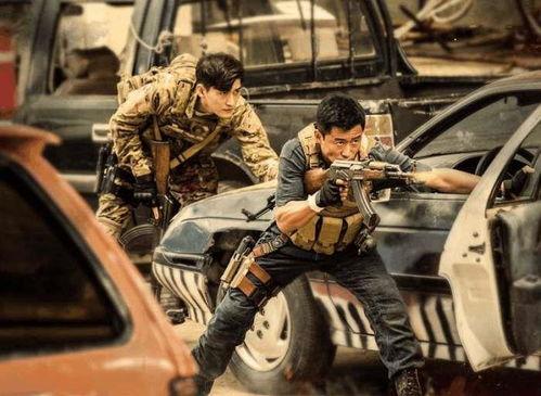 战狼3最新爆料视频,硬核动作场面震撼来袭，揭秘吴京巅峰对决！  第2张