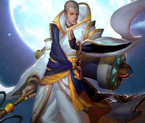 王者最新爆料唐僧是谁,唐僧竟化身神秘英雄,揭秘取经背后的秘密