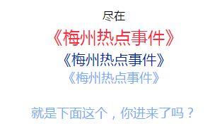 梅州爆料热点新闻最新,揭秘某重大事件背后真相  第1张 梅州爆料热点新闻最新,揭秘某重大事件背后真相  第1张